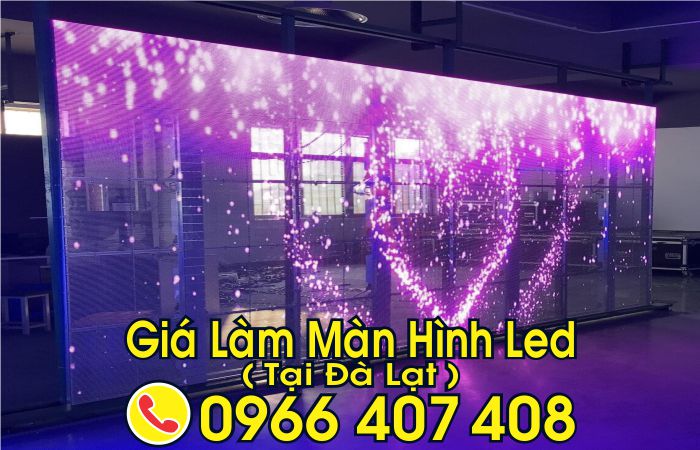 giá màn hình led đà lạt - lâm đồng
