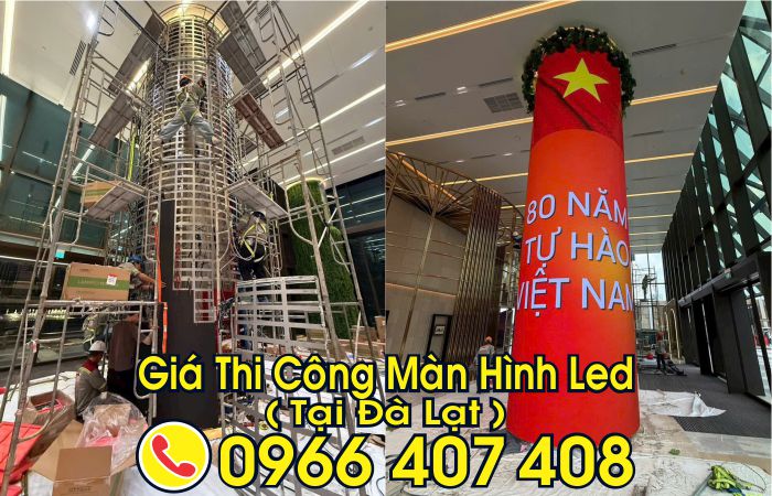 giá màn hình led đà lạt - làm màn hình led tại đà lạt