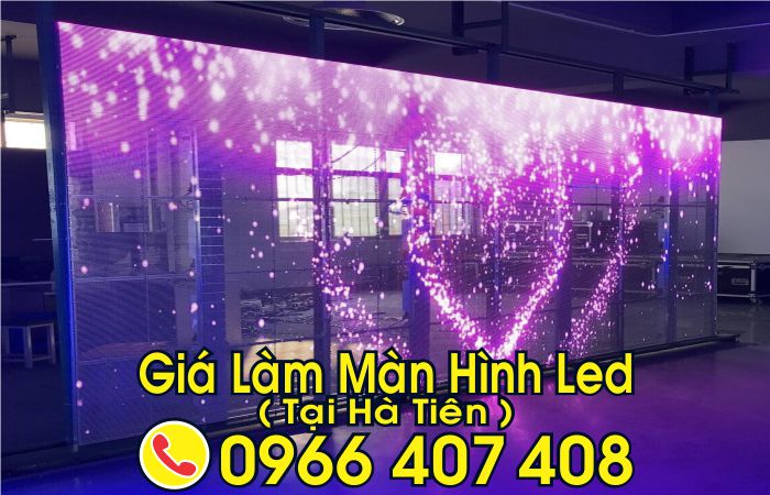 giá màn hình led hà tiên - an giang