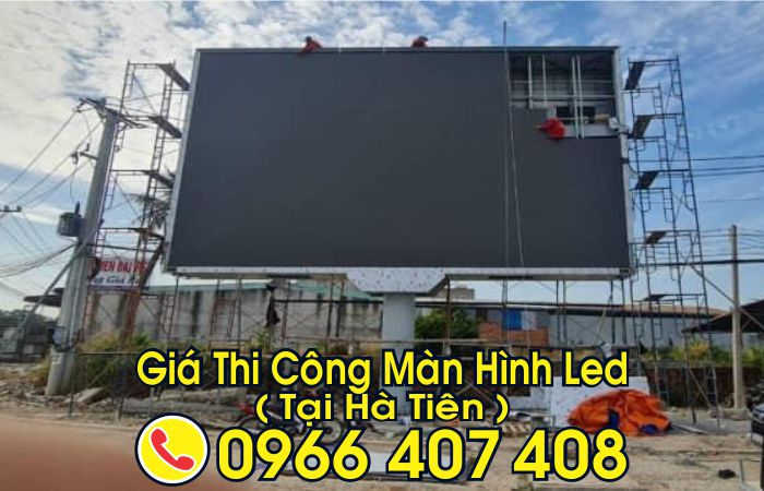 giá màn hình led hà tiên - làm màn hình led tại hà tiên