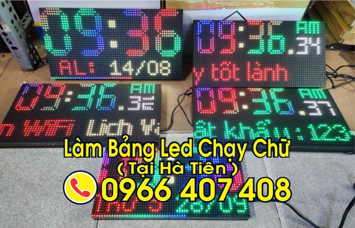 làm bảng led chạy chữ tại hà tiên giá rẻ