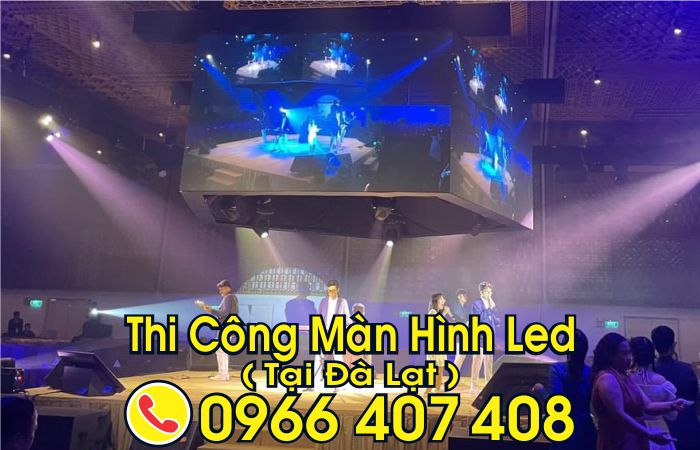 làm màn hình led tại đà lạt - giá màn hình led đà lạt