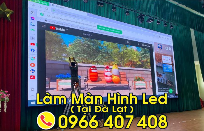 làm màn hình led tại đà lạt giá rẻ