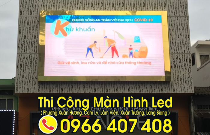 làm màn hình led tại đà lạt