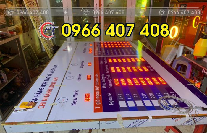 dịch vụ thi công bảng led chạy chữ - bảng điện tử - Liên Hệ: 0966.407.408 dịch vụ thi công bảng led chạy chữ - bảng điện tử