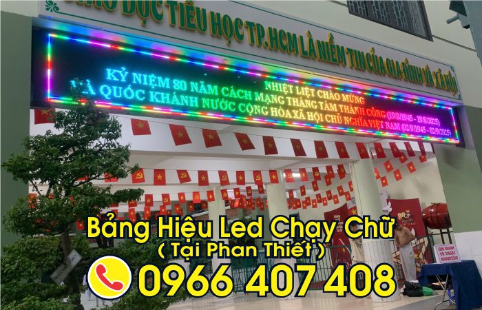 giá bảng led chạy chữ phan thiết - làm bảng led chạy chữ tại phan thiết - Liên Hệ: 0966.407.408 giá bảng led chạy chữ phan thiết - làm bảng led chạy chữ tại phan thiết