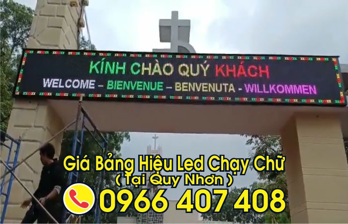 giá bảng led chạy chữ quy nhơn - làm bảng led chạy chữ ngoài trời tại quy nhơn - Liên Hệ: 0966.407.408 giá bảng led chạy chữ quy nhơn - làm bảng led chạy chữ ngoài trời tại quy nhơn