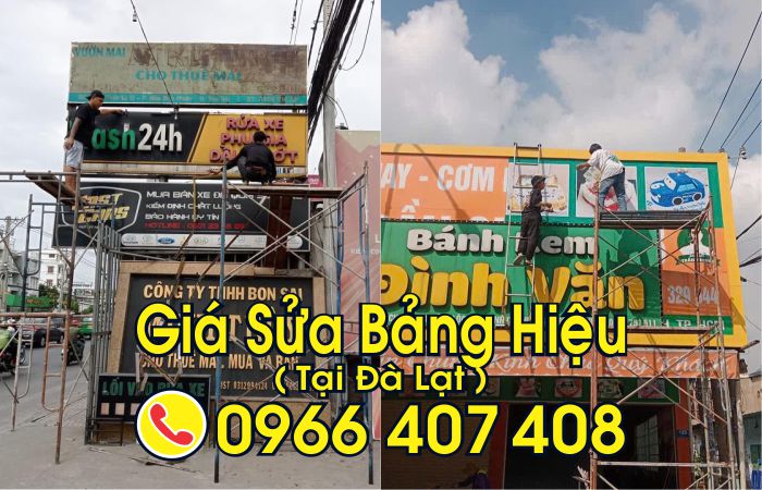 giá sửa bảng hiệu tại đà lạt - sửa bảng hiệu quảng cáo tại đà lạt - Liên Hệ: 0966.407.408 giá sửa bảng hiệu tại đà lạt - sửa bảng hiệu quảng cáo tại đà lạt