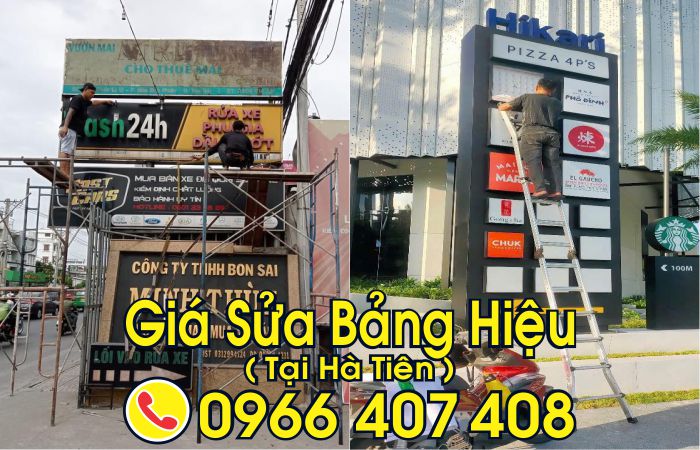 giá sửa bảng hiệu tại hà tiên - sửa bảng hiệu quảng cáo tại hà tiên - Liên Hệ: 0966.407.408 giá sửa bảng hiệu tại hà tiên - sửa bảng hiệu quảng cáo tại hà tiên