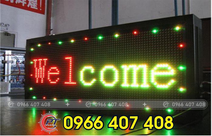 giá thi công bảng led chạy chữ cho cửa hàng - Liên Hệ: 0966.407.408 giá thi công bảng led chạy chữ cho cửa hàng