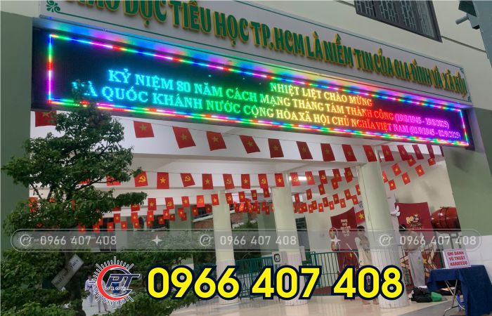 giá thi công bảng led chạy chữ - thi công bảng led chạy chữ - Liên Hệ: 0966.407.408 giá thi công bảng led chạy chữ - thi công bảng led chạy chữ