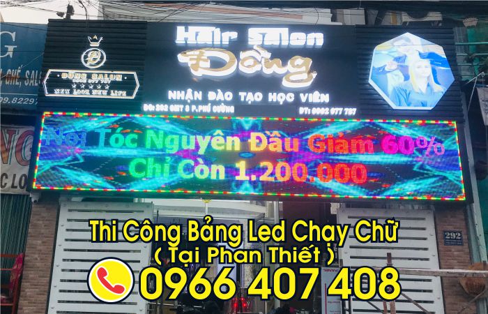làm bảng led chạy chữ tại phan thiết - Liên Hệ: 0966.407.408 làm bảng led chạy chữ tại phan thiết