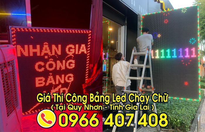 làm bảng led chạy chữ tại quy nhơn - giá bảng led chạy chữ quy nhơn - Liên Hệ: 0966.407.408 làm bảng led chạy chữ tại quy nhơn - giá bảng led chạy chữ quy nhơn
