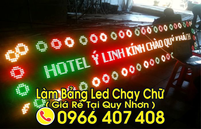 làm bảng led chạy chữ tại quy nhơn giá rẻ - giá bảng led chạy chữ quy nhơn - Liên Hệ: 0966.407.408 làm bảng led chạy chữ tại quy nhơn giá rẻ - giá bảng led chạy chữ quy nhơn