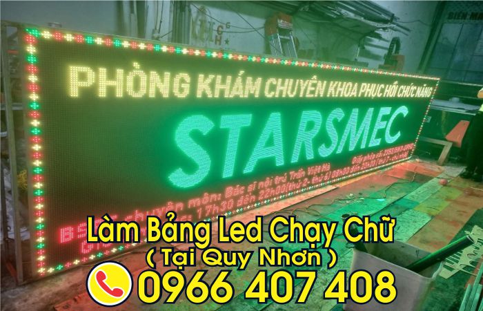 làm bảng led chạy chữ tại quy nhơn giá rẻ - Liên Hệ: 0966.407.408 làm bảng led chạy chữ tại quy nhơn giá rẻ