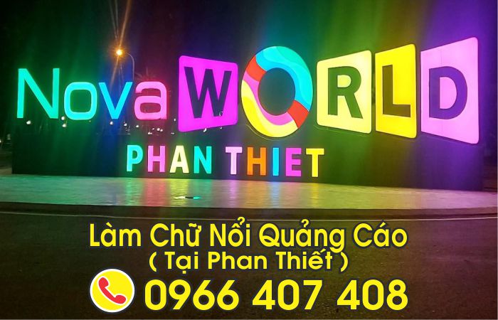 làm chữ nổi quảng cáo tại phan thiết giá rẻ - Liên Hệ: 0966.407.408 làm chữ nổi quảng cáo tại phan thiết giá rẻ