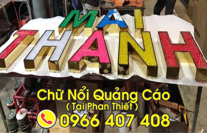 làm chữ nổi quảng cáo tại phan thiết - Liên Hệ: 0966.407.408 làm chữ nổi quảng cáo tại phan thiết