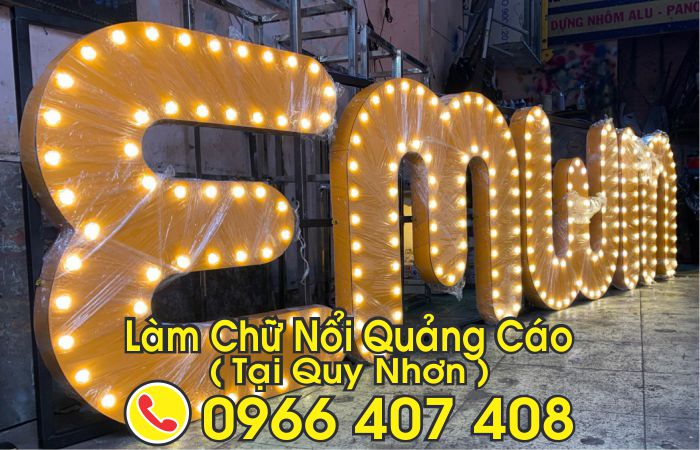 làm chữ nổi quảng cáo tại quy nhơn giá rẻ - Liên Hệ: 0966.407.408 làm chữ nổi quảng cáo tại quy nhơn giá rẻ