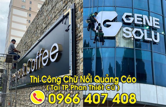 làm chữ nổi tại phan thiết - Liên Hệ: 0966.407.408 làm chữ nổi tại phan thiết