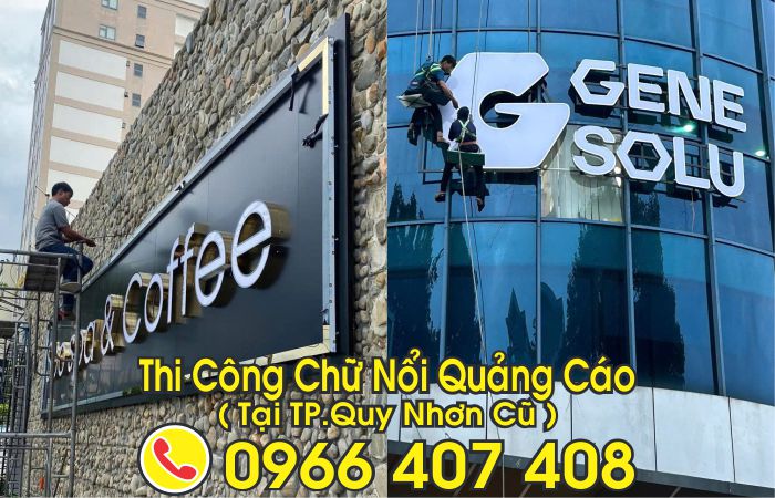 làm chữ nổi tại quy nhơn- tỉnh gia lai - Liên Hệ: 0966.407.408 làm chữ nổi tại quy nhơn