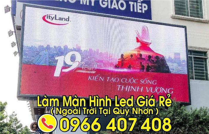 làm màn hình led ngoài trời tại phan thiết - Liên Hệ: 0966.407.408 làm màn hình led ngoài trời tại phan thiết