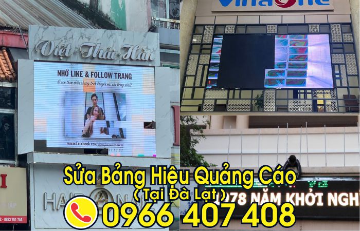 sửa bảng màn hình led tại đà lạt - Liên Hệ: 0966.407.408 sửa bảng màn hình led tại đà lạt
