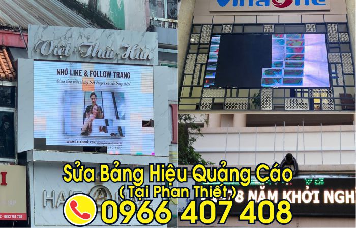 sửa bảng màn hình led tại phan thiết - Liên Hệ: 0966.407.408 sửa bảng màn hình led tại phan thiết