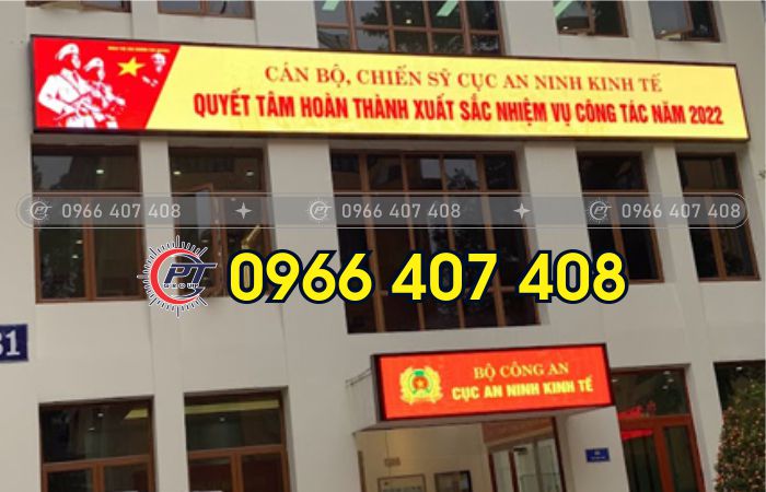 thi công bảng chạy chữ giá rẻ - bảng điện tử - Liên hệ: 0966.407.408 thi công bảng chạy chữ giá rẻ - bảng điện tử