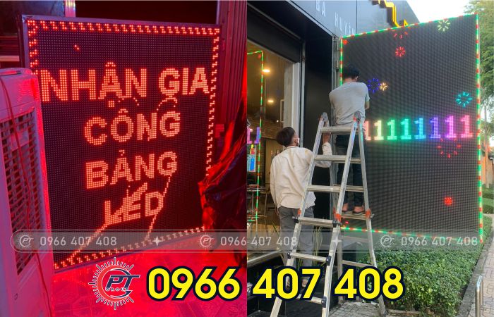 thi công bảng hiệu led chạy chữ - giá thi công bảng led chạy chữ - Liên Hệ: 0966.407.408 thi công bảng hiệu led chạy chữ - giá thi công bảng led chạy chữ