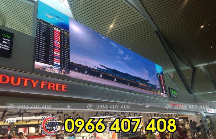 thi công bảng hiệu led chạy chữ - sân bay - Liên Hệ: 0966.407.408 thi công bảng hiệu led chạy chữ - sân bay