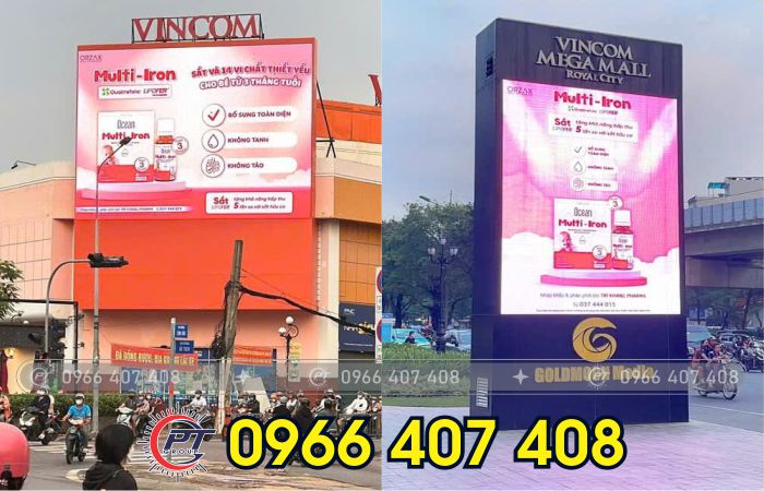 thi công bảng led quảng cáo chạy chữ - trung tâm thương mại - Liên Hệ: 0966.407.408 thi công bảng led quảng cáo chạy chữ - trung tâm thương mại