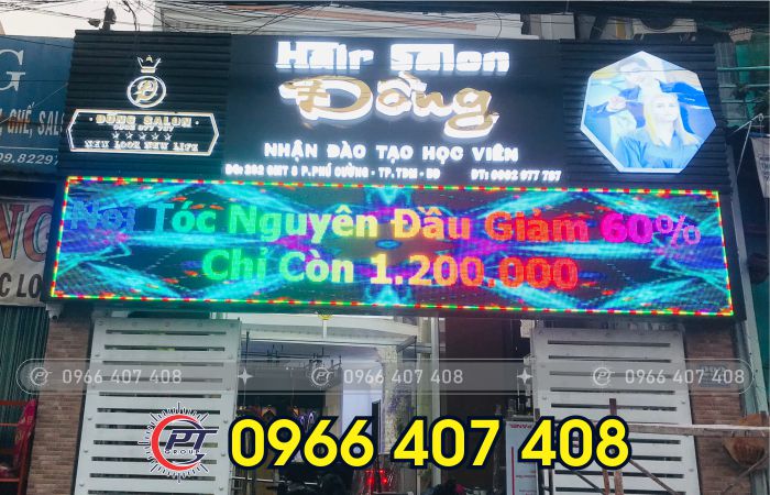 thi công bảng led quảng cáo chạy chữ - Liên Hệ: 0966.407.408 thi công bảng led quảng cáo chạy chữ