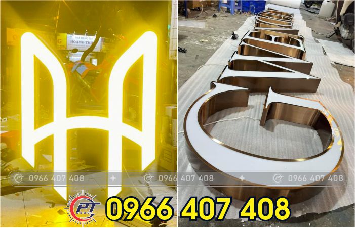 chữ nổi inox - giá thi công chữ nổi - Liên hệ: 0966.407.408 chữ nổi inox - giá thi công chữ nổi