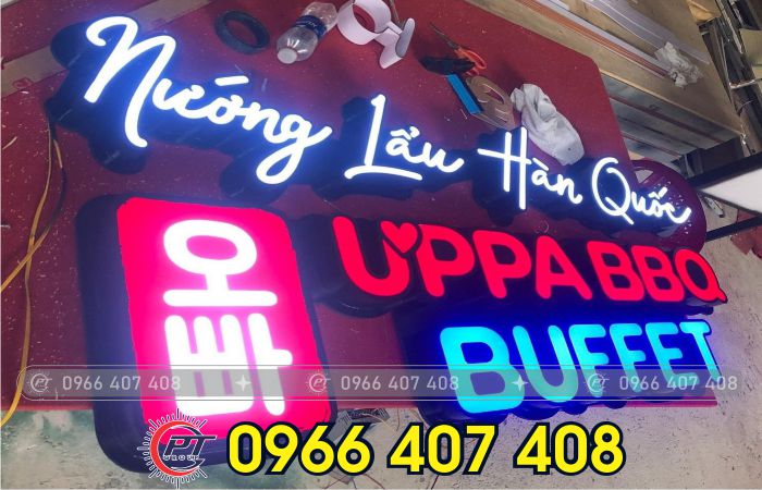 công ty thi công chữ nổi quảng cáo giá rẻ - Liên hệ: 0966.407.408 công ty thi công chữ nổi quảng cáo giá rẻ