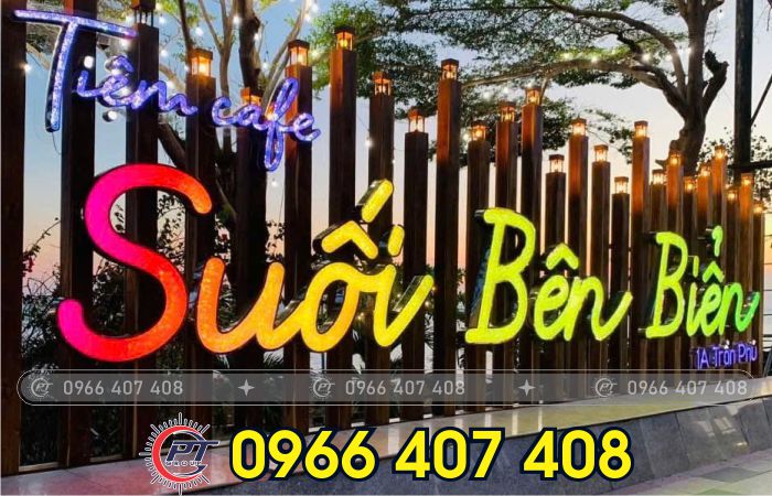 công ty thi công chữ quảng cáo giá rẻ - Liên Hệ: 0966.407.408 công ty thi công chữ quảng cáo giá rẻ