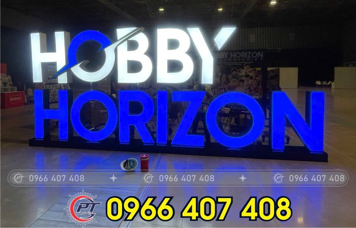 gia công thi công chữ nổi mica inox - Liên hệ: 0966.407.408 gia công thi công chữ nổi mica inox