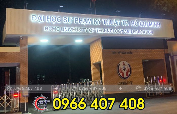 giá thi công chữ nổi quảng cáo - Liên hệ: 0966.407.408 giá thi công chữ nổi quảng cáo