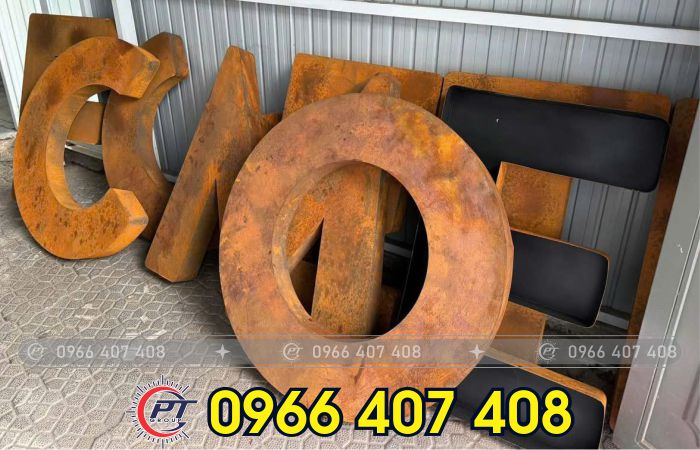 nhà thầu thi công chữ quảng cáo - Liên Hệ: 0966.407.408 nhà thầu thi công chữ quảng cáo