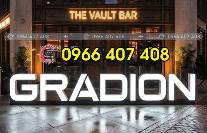 thi công chữ nổi đèn led giá rẻ - Liên hệ: 0966.407.408 thi công chữ nổi đèn led giá rẻ