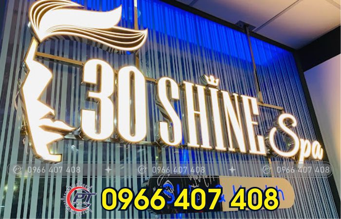 thi công chữ nổi đèn led - Liên hệ: 0966.407.408 thi công chữ nổi đèn led