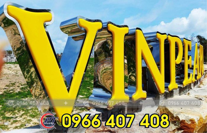 thi công chữ nổi quảng cáo giá rẻ - Liên hệ: 0966.407.408 thi công chữ nổi quảng cáo giá rẻ