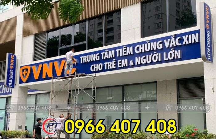thi công chữ nổi quảng cáo - Liên hệ: 0966.407.408 thi công chữ nổi quảng cáo