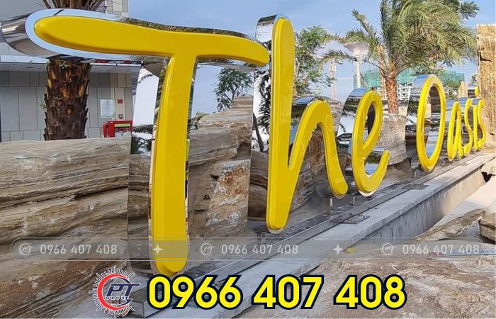 thợ thi công chữ quảng cáo giá rẻ - Liên Hệ: 0966.407.408 thợ thi công chữ quảng cáo giá rẻ