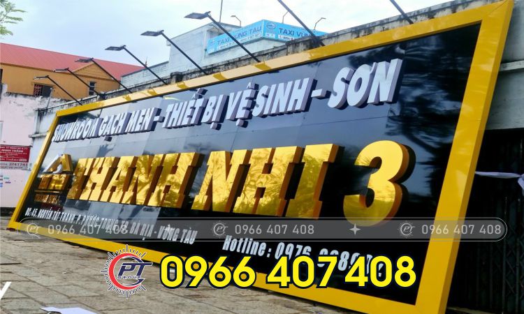 giá thi công alu chữ nổi - Nhựa Mica, Liên hệ: 0966.407.408 giá thi công alu chữ nổi - Nhựa Mica