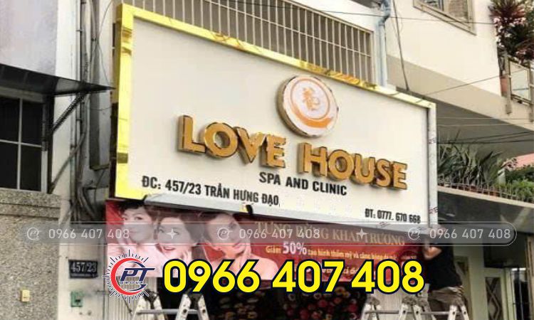 giá thi công alu chữ nổi tại Hồ Chí Minh - Liên hệ: 0966.407.408 giá thi công alu chữ nổi tại Hồ Chí Minh