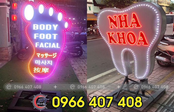 giá thi công hộp đèn quảng cáo - TP.HCM - Liên hệ: 0966.407.408 giá thi công hộp đèn quảng cáo - TP.HCM