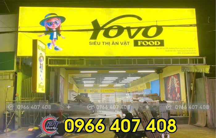 giá thi công hộp đèn quảng cáo tốt nhất - Liên hệ: 0966.407.408 giá thi công hộp đèn quảng cáo tốt nhất