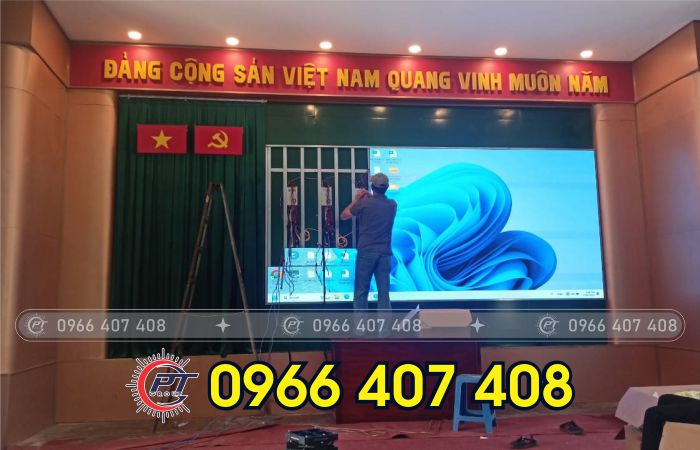giá thi công màn hình led tại nha trang - màn hình led trong nhà - Liên hệ: 0966.407.408 giá thi công màn hình led tại nha trang - màn hình led trong nhà