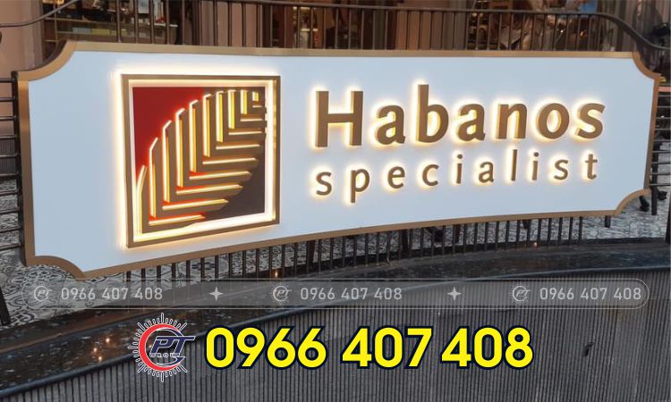 thi công bảng hiệu alu chữ nổi - Chữ Inox Đèn Led, Liên hệ: 0966.407.408 thi công bảng hiệu alu chữ nổi - Chữ Inox Đèn Led