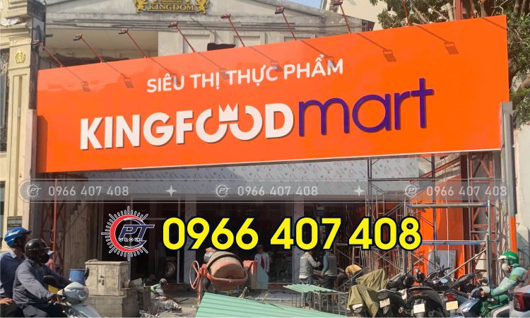 thi công bảng hiệu alu chữ nổi - Hồ Chí Minh, Liên hệ: 0966.407.408 thi công bảng hiệu alu chữ nổi - Hồ Chí Minh